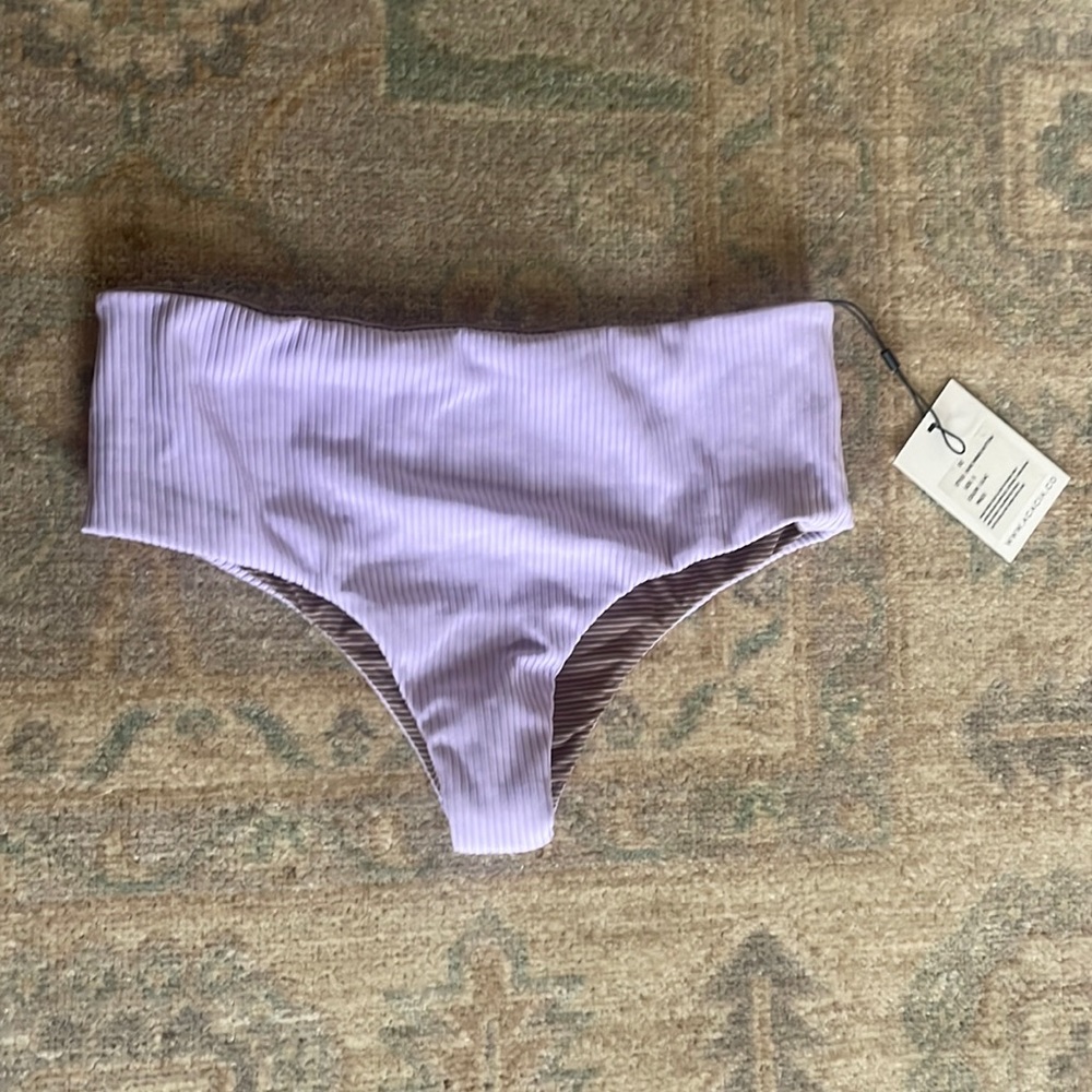 ACACIA LILAC RIBBED DUKE BOTTOMS